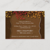 Bakkerij-Visitekaartje Visitekaartje (Achterkant)