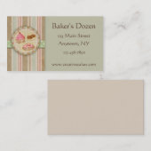 Bakkerij-Visitekaartje Visitekaartje (Voorkant / Achterkant)