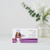 Bakkerij-Visitekaartje Visitekaartje (Staand voorkant)