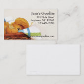 Bakkerij-Visitekaartje Visitekaartje (Voorkant / Achterkant)