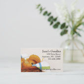 Bakkerij-Visitekaartje Visitekaartje (Staand voorkant)