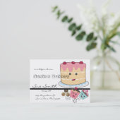 Bakkerij-Visitekaartje Visitekaartje (Staand voorkant)