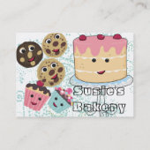 Bakkerij-Visitekaartje Visitekaartje (Achterkant)