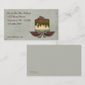 Bakkerij-Visitekaartje Visitekaartje (Voorkant / Achterkant)