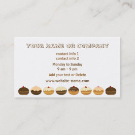 Bakkerij-Visitekaartje Visitekaartje