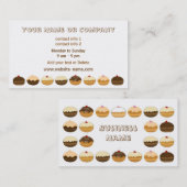 Bakkerij-Visitekaartje Visitekaartje (Voorkant / Achterkant)