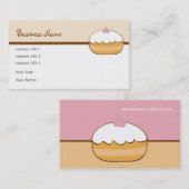 Bakkerij-Visitekaartje Visitekaartje (Voorkant / Achterkant)