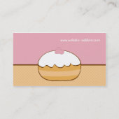 Bakkerij-Visitekaartje Visitekaartje (Achterkant)