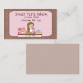 Bakkerij-Visitekaartje Visitekaartje (Voorkant / Achterkant)