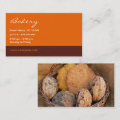 Bakkerij-Visitekaartje Visitekaartje (Voorkant / Achterkant)