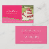 Bakkerij-Visitekaartje Visitekaartje (Voorkant / Achterkant)