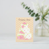 Bakkerij-Visitekaartje Visitekaartje (Staand voorkant)