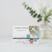 Bakkerij-Visitekaartje Visitekaartje (Staand voorkant)