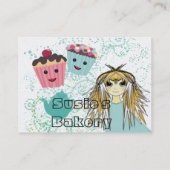 Bakkerij-Visitekaartje Visitekaartje (Achterkant)