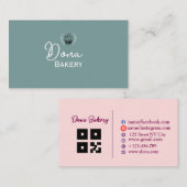 Bakkerij-Visitekaartje Visitekaartje (Voorkant / Achterkant)
