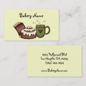 Bakkerij-Visitekaartje Visitekaartje (Voorkant / Achterkant)