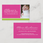 Bakkerij-Visitekaartje Visitekaartje (Voorkant / Achterkant)