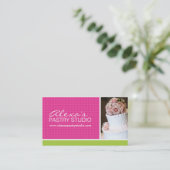 Bakkerij-Visitekaartje Visitekaartje (Staand voorkant)