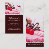 Bakkerij-Visitekaartje Visitekaartje (Voorkant / Achterkant)