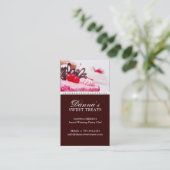 Bakkerij-Visitekaartje Visitekaartje (Staand voorkant)