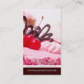 Bakkerij-Visitekaartje Visitekaartje (Achterkant)