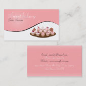 Bakkerij-visitekaartje Visitekaartje (Voorkant / Achterkant)