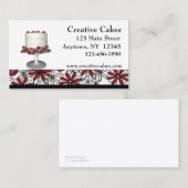 Bakkerij-Visitekaartje Visitekaartje (Voorkant / Achterkant)