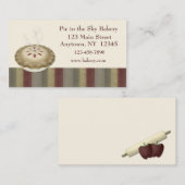 Bakkerij-Visitekaartje Visitekaartje (Voorkant / Achterkant)