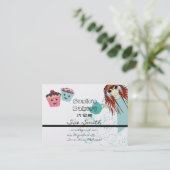 Bakkerij-Visitekaartje Visitekaartje (Staand voorkant)