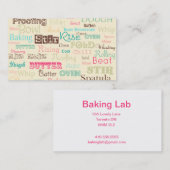 Bakkerij-Visitekaartje Visitekaartje (Voorkant / Achterkant)