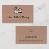 Bakkerij-Visitekaartje Visitekaartje (Voorkant / Achterkant)