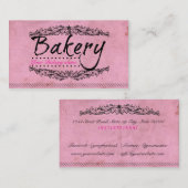 Bakkerij-Visitekaartje Visitekaartje (Voorkant / Achterkant)