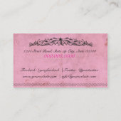 Bakkerij-Visitekaartje Visitekaartje (Achterkant)