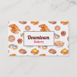 Bakkerij-visitekaartje Visitekaartje