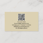 Bakkerij-Visitekaartje Visitekaartje (Achterkant)