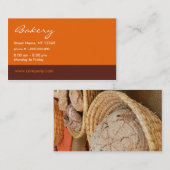 Bakkerij-Visitekaartje Visitekaartje (Voorkant / Achterkant)