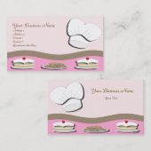 Bakkerij-Visitekaartje Visitekaartje (Voorkant / Achterkant)