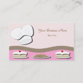 Bakkerij-Visitekaartje Visitekaartje (Achterkant)