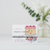 Bakkerij-Visitekaartje Visitekaartje (Staand voorkant)