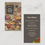 Bakkerij-Visitekaartje Visitekaartje (Voorkant / Achterkant)