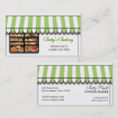 Bakkerij-Visitekaartje Visitekaartje (Voorkant / Achterkant)