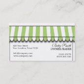 Bakkerij-Visitekaartje Visitekaartje (Achterkant)