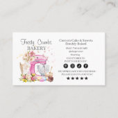 Bakkerij-Visitekaartje Visitekaartje (Voorkant)