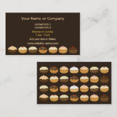 Bakkerij-Visitekaartje Visitekaartje (Voorkant / Achterkant)