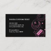 Bakkerij/Visitekaartje voor gebak Visitekaartje (Achterkant)