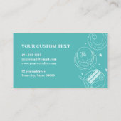 Bakkerij/Visitekaartje voor gebak Visitekaartje (Achterkant)