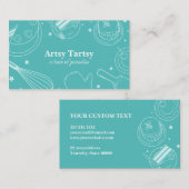 Bakkerij/Visitekaartje voor gebak Visitekaartje (Voorkant / Achterkant)