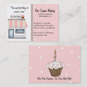 Bakkerij Visitekaartjes (Voorkant / Achterkant)