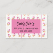 Bakkerij visitekaartjes (Voorkant)