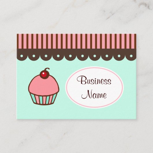 Bakkerij Visitekaartjes (Voorkant)